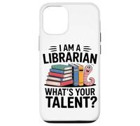 Sono Un Bibliotecario, Qual È Il Tuo Talento? Appassionato Custodia per iPhone 12/12 Pro