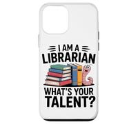 Sono Un Bibliotecario, Qual È Il Tuo Talento? Appassionato Custodia per iPhone 12 mini