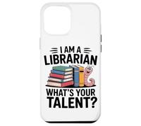 Sono Un Bibliotecario, Qual È Il Tuo Talento? Appassionato Custodia per iPhone 12 Pro Max