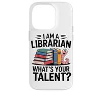 Sono Un Bibliotecario, Qual È Il Tuo Talento? Appassionato Custodia per iPhone 14 Pro