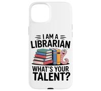 Sono Un Bibliotecario, Qual È Il Tuo Talento? Appassionato Custodia per iPhone 15 Plus