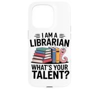 Sono Un Bibliotecario, Qual È Il Tuo Talento? Appassionato Custodia per iPhone 15 Pro