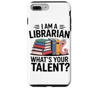 Sono Un Bibliotecario, Qual È Il Tuo Talento? Appassionato Custodia per iPhone 7 Plus/8 Plus