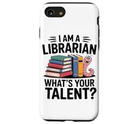 Sono Un Bibliotecario, Qual È Il Tuo Talento? Appassionato Custodia per iPhone SE (2020) / 7/8