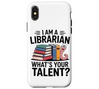 Sono Un Bibliotecario, Qual È Il Tuo Talento? Appassionato Custodia per iPhone X/XS