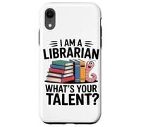 Sono Un Bibliotecario, Qual È Il Tuo Talento? Appassionato Custodia per iPhone XR
