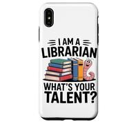 Sono Un Bibliotecario, Qual È Il Tuo Talento? Appassionato Custodia per iPhone XS Max