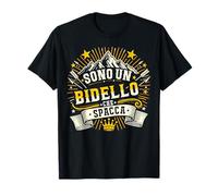 Sono Un Bidello Che Spacca - Uomo Regalo Bidello Maglietta