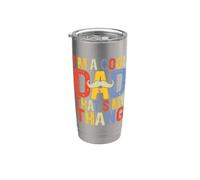 Sono un bravo papà Questo è il mio Thang Dad Bicchiere termico in acciaio inox doppia parete