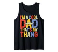 Sono un bravo papà Questo è il mio Thang Dad Canotta
