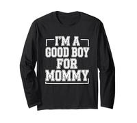 Sono Un Bravo Ragazzo per la Mamma Maglia a Manica