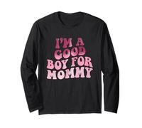 Sono Un Bravo Ragazzo per la Mamma Maglia a Manica