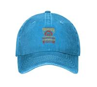 Sono Un Camionista, Non Mi Fermo Quando Sono Stanco, Mi Fermo Quando Ho finito - Design Maglietta Camionista - Magliette Camionista - Cappellino da Baseball