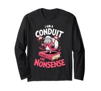 Sono un canale per una famiglia di pecore divertenti senza senso Maglia a Manica