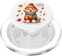Sono un cane autunnale basso ma di dimensioni divertenti PopSockets PopGrip per MagSafe