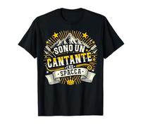 Sono Un Cantante Che Spacca Idee Regalo Per Cantante Uomo Maglietta