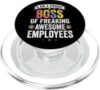 Sono un capo orgoglioso di dipendenti fantastici PopSockets PopGrip per MagSafe