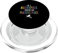 Sono un capolavoro alla ricerca di un posto tranquillo PopSockets PopGrip per MagSafe