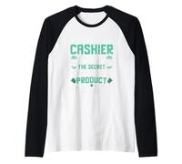 Sono Un cassiere, conosco i Codici Segreti di Ogni Prodotto in TH Maglia con Maniche Raglan
