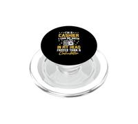 Sono un cassiere, posso fare matematica nella mia testa più velocemente di un Calcula PopSockets PopGrip per MagSafe