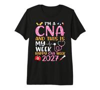 Sono Un CNA e Questa è la mia Settimana Felice CNA Week 2027 Maglietta Premium