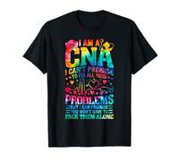 Sono un CNA Non posso promettere di risolvere tutti i tuoi problemi tie dye Maglietta