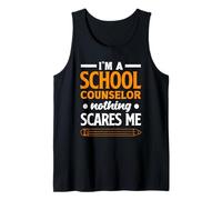 Sono Un consulente Scolastico Niente Mi spaventa Canotta