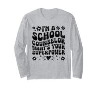 Sono Un consulente Scolastico Qual è Il Tuo superpotere Maglia a Manica