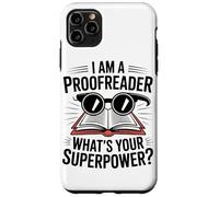 Sono Un Correttore Di Bozze Qual È Il Tuo Superpotere Amante Custodia per iPhone 11 Pro Max