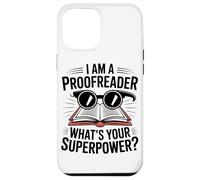 Sono Un Correttore Di Bozze Qual È Il Tuo Superpotere Amante Custodia per iPhone 12 Pro Max