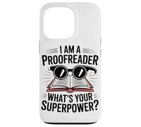 Sono Un Correttore Di Bozze Qual È Il Tuo Superpotere Amante Custodia per iPhone 13 Pro