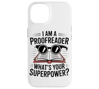Sono Un Correttore Di Bozze Qual È Il Tuo Superpotere Amante Custodia per iPhone 14