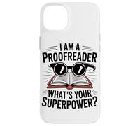 Sono Un Correttore Di Bozze Qual È Il Tuo Superpotere Amante Custodia per iPhone 14 Plus