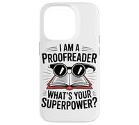Sono Un Correttore Di Bozze Qual È Il Tuo Superpotere Amante Custodia per iPhone 14 Pro