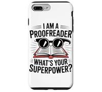 Sono Un Correttore Di Bozze Qual È Il Tuo Superpotere Amante Custodia per iPhone 7 Plus/8 Plus