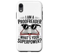 Sono Un Correttore Di Bozze Qual È Il Tuo Superpotere Amante Custodia per iPhone XR