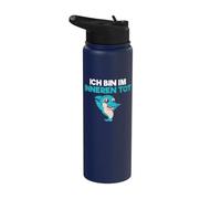 Sono un delfino morto dentro Stainless Steel Insulated Water Bottle