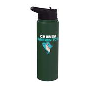 Sono un delfino morto dentro Stainless Steel Insulated Water Bottle