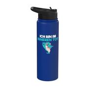 Sono un delfino morto dentro Stainless Steel Insulated Water Bottle