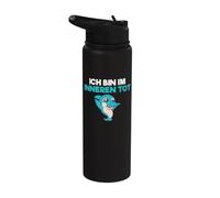 Sono un delfino morto dentro Stainless Steel Insulated Water Bottle