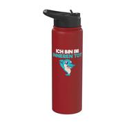 Sono un delfino morto dentro Stainless Steel Insulated Water Bottle