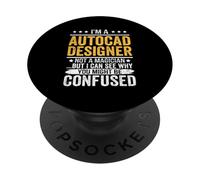 Sono un designer di autocad, non un mago, ma posso capire perché tu PopSockets PopGrip Adesivo