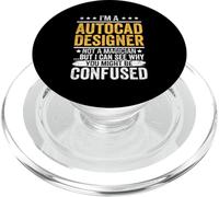 Sono un designer di autocad, non un mago, ma posso capire perché tu PopSockets PopGrip per MagSafe