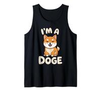 Sono un Doge Kawaii Shiba Inu Canotta