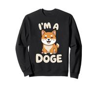 Sono un Doge Kawaii Shiba Inu Felpa