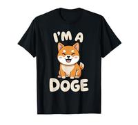 Sono un Doge Kawaii Shiba Inu Maglietta