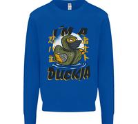 Sono Un Duckja Divertente Duck Ninja Uomo Felpa Maglione