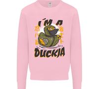 Sono Un Duckja Divertente Duck Ninja Uomo Felpa Maglione