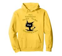 Sono Un Elettricista Tutto è Buon Umore Design Abbigliamento da Lavoro Felpa con Cappuccio
