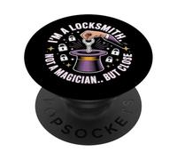 Sono un fabbro, non un mago ma vicino PopSockets PopGrip Adesivo